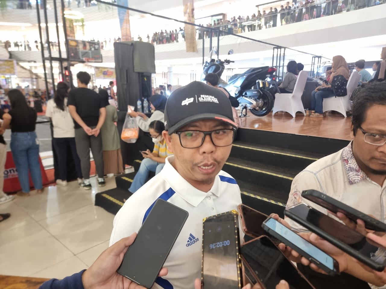 Kepala Bidang Peningkatan Prestasi Olahraga (PPO) Dinas Pemuda dan Olahraga (Dispora) Kaltim, Rasman Rading. (dok)